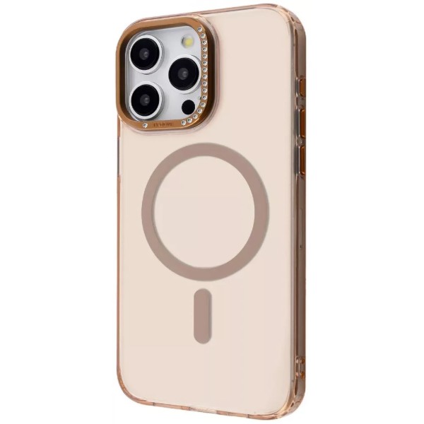 Фото - Чехол для смартфона Proove VS1 Case with Magnetic Ring iPhone 16 Pro Max gold (PCVSIP16PM30)