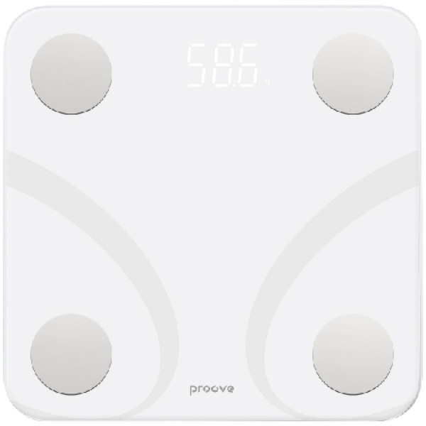 Фото - Смарт-ваги підлогові Proove Balance White (SLBF00010002)