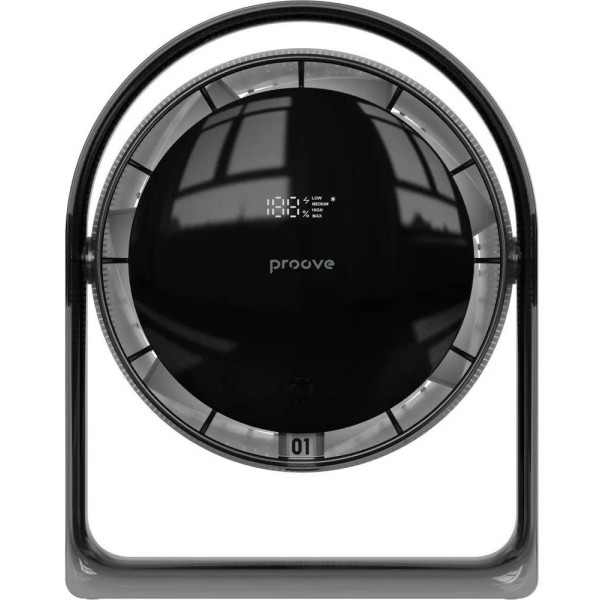 Фото - Вентилятор портативний Proove Blower Gray (PFBR08002003)