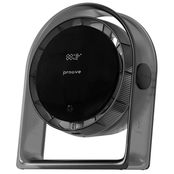 Фото - Вентилятор портативний Proove Blower Gray (PFBR08002003)