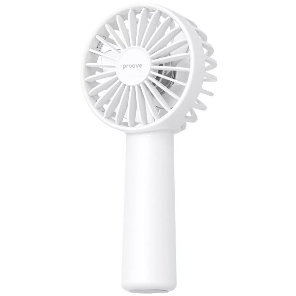 Фото - Вентилятор портативный Proove Carlson Lite white (PFCL03002002)