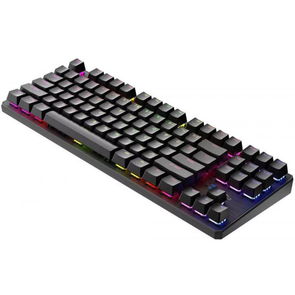 Фото - Клавіатура дротова ігрова Proove Gaming Everfrost (Ukraine Layout) Black (CKEV00000401)