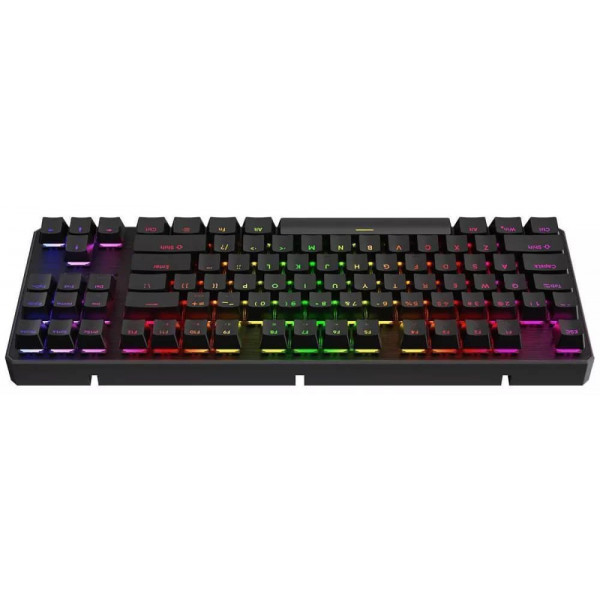 Фото - Клавіатура дротова ігрова Proove Gaming Everfrost (Ukraine Layout) Black (CKEV00000401)