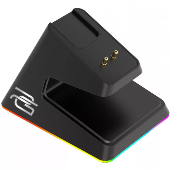 Фото - Мышь беспроводная игровая Proove Gaming Jester 8K with Charging Dock black/purple (WMJSCD022016)