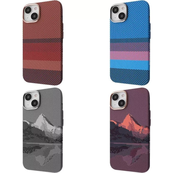 Фото - Чохол для смартфону Proove Gleam Case with Magnetic Ring iPhone 13 gold peak (PCGCIP130066)
