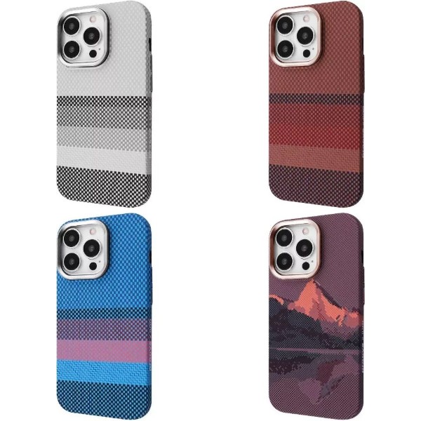 Фото - Чехол для смартфона Proove Gleam Case with Magnetic Ring iPhone 13 Pro white borders (PCGCIP13P070)