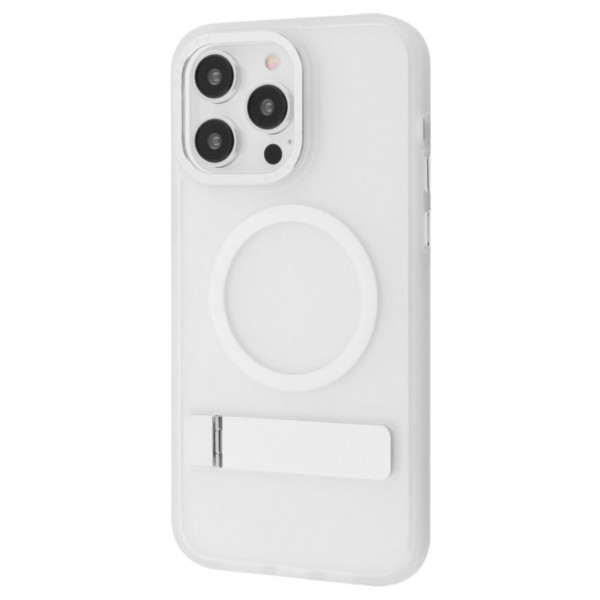Фото - Чехол для смартфона Proove Mainstay Case with Magnetic Ring iPhone 13 Pro Max White (PCMCIP13PM14)