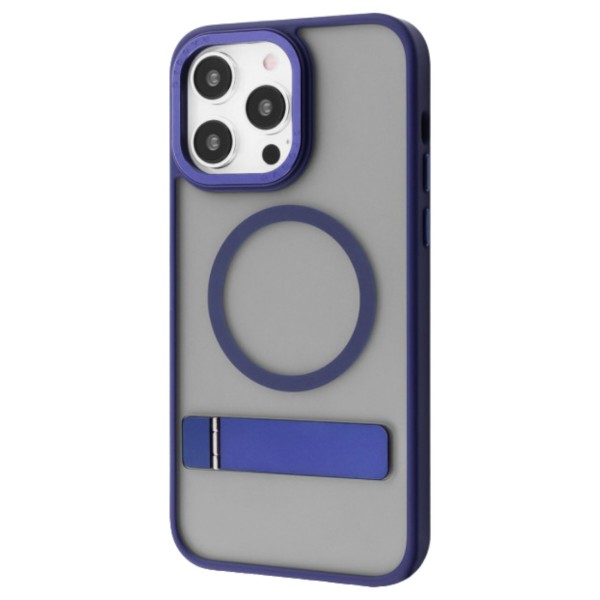 Фото - Чохол для смартфону  Mainstay Case with Magnetic Ring iPhone 14 Pro Max Midnight Blue (PCMCIP14PM08)