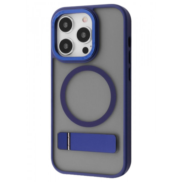 Фото - Чехол для смартфона Mainstay Case with Magnetic Ring iPhone 14 Pro Midnight Blue (PCMCIP14P008)
