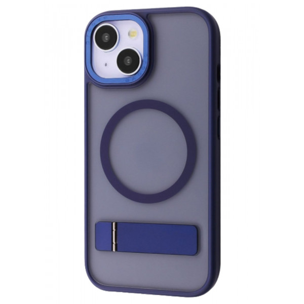 Фото - Чохол для смартфону  Mainstay Case with Magnetic Ring iPhone 15 Midnight Blue (PCMCIP150008)