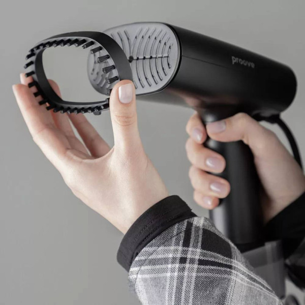 Фото - Вертикальний відпарювач ручний Proove Mistia 1640W black (HSPM16400001)