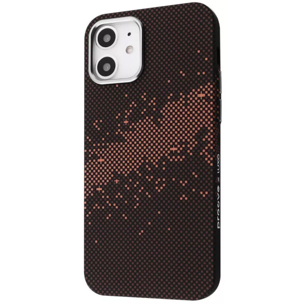 Фото - Чохол для смартфону Proove Gleam Case with Magnetic Ring iPhone 11 milky way (PCGCIP110068)