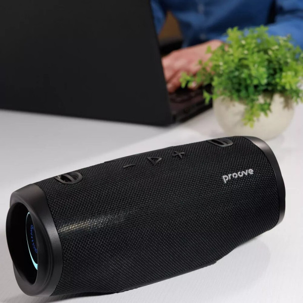 Фото - Портативная акустика Proove Rumble 40W (APP) black (PSRM4001AP01)