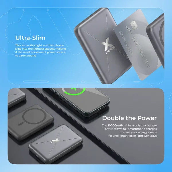 Фото - Батарея мобильная Proove X-Core 22.5W 10000mAh orange (PNXC22010018)