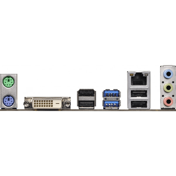 Фото - Материнская плата ASRock H110 Pro BTC+