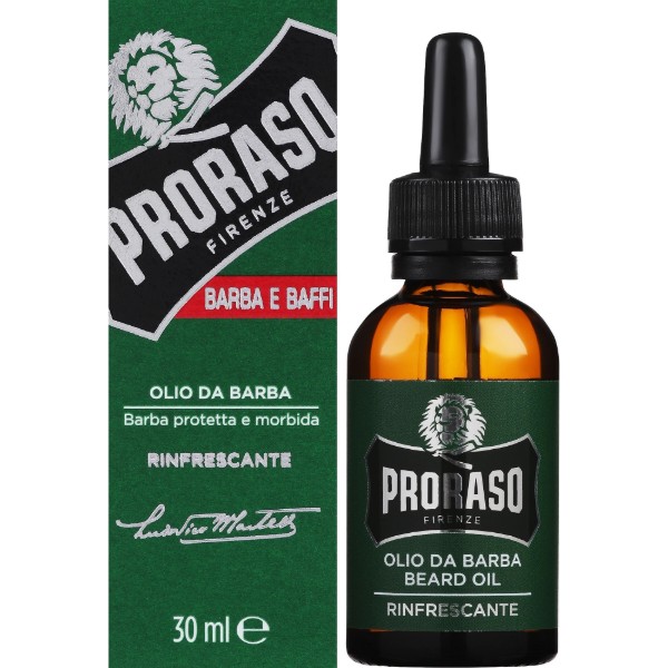 Фото - Масло для бороды Proraso Beard Oil Refresh 30 мл (8004395007431)
