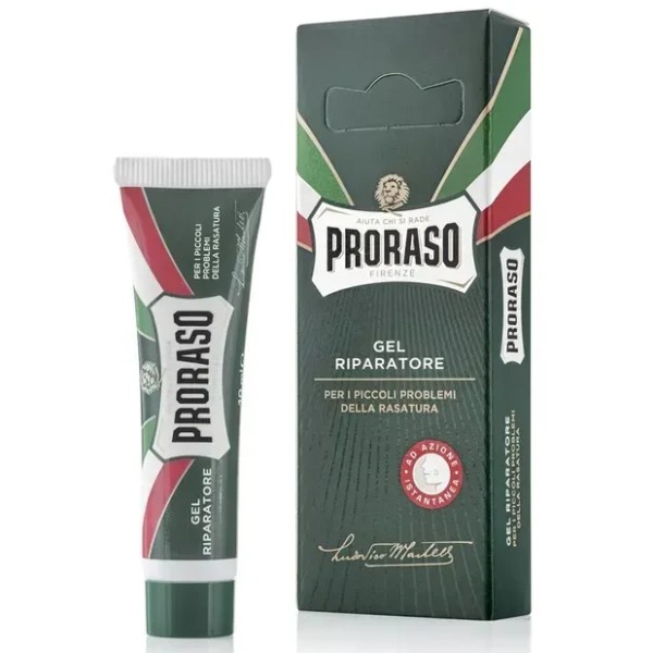 Фото - Гель від порізів Proraso Cut Repair Gel 10 мл (8004395000265)