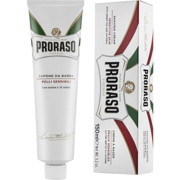 Фото - Крем для бритья Proraso Shaving Cream Tube Sensitive 150 мл (8004395001231)