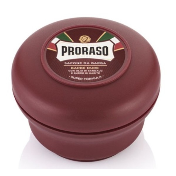 Фото - Мило для гоління Proraso Shaving Soap Jar Nourish Sandalwood 150 мл (8004395001163)