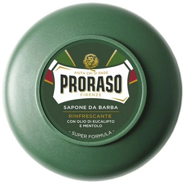Фото - Мыло для бритья Proraso Shaving Soap Jar Refresh Eucalyptus 150 мл (8004395001149)