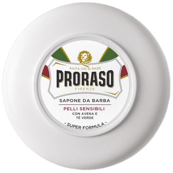 Фото - Мыло для бритья Proraso Shaving Soap Jar Sensitive Green Tea 150 мл (8004395001682) Фото - Мыло для бритья Proraso Shaving Soap Jar Sensitive Green Tea 150 мл (8004395001682)