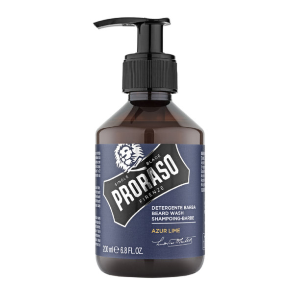 Фото - Шампунь для бороди Proraso AL 200мл (8004395007516)