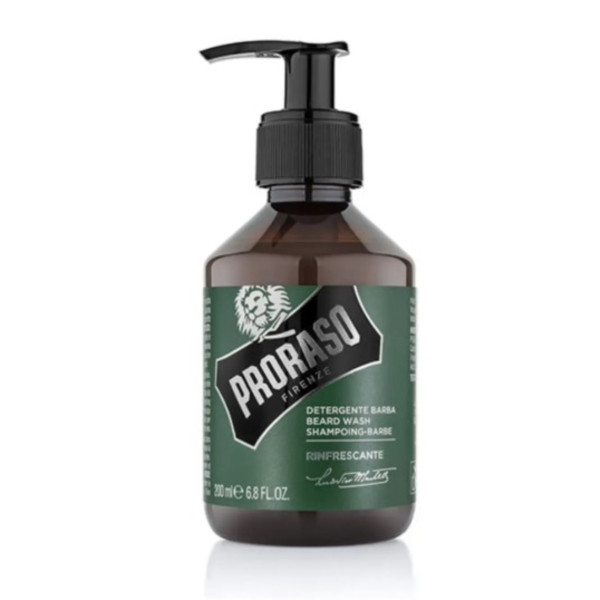 Фото - Шампунь для бороди Proraso Beard Shampoo Refresh 200 мл (8004395007530)