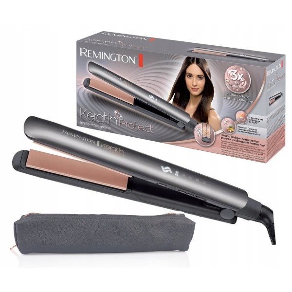Фото - Вирівнювач волосся Remington S8598 Keratin Protect