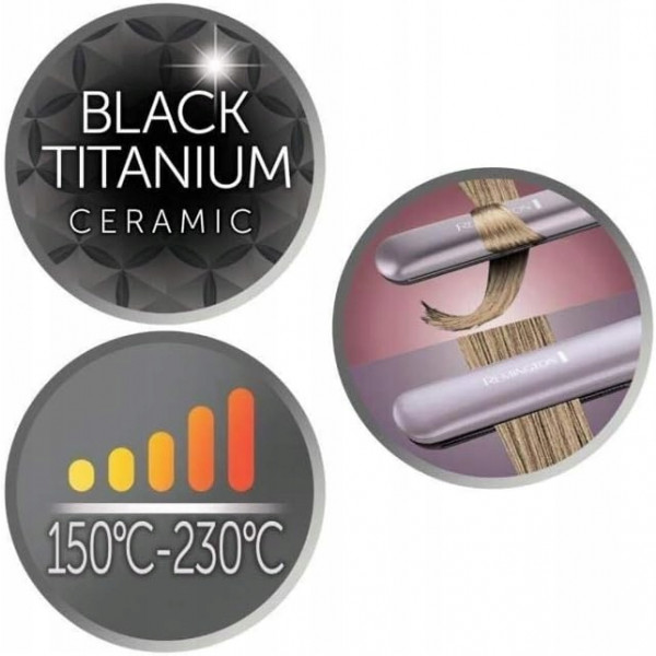 Фото - Вирівнювач волосся Remington S6700