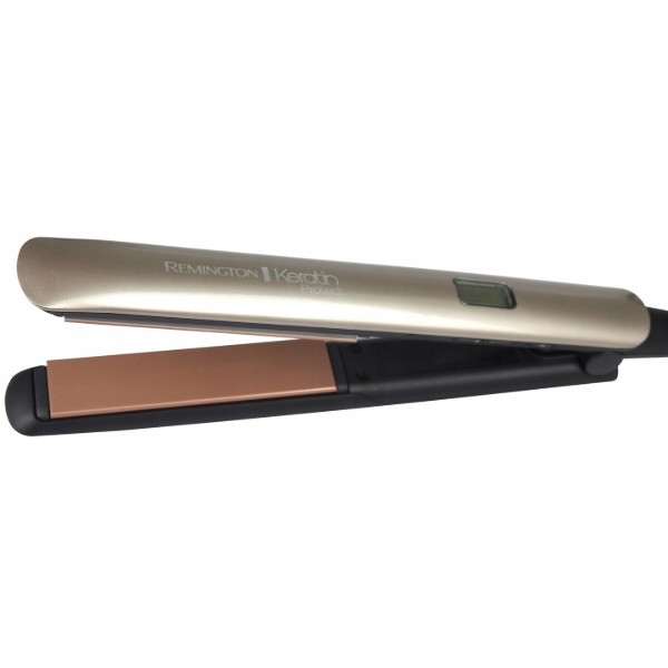Фото - Вирівнювач волосся Remington S8540 Keratin
