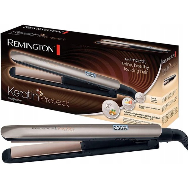Фото - Вирівнювач волосся Remington S8540 Keratin