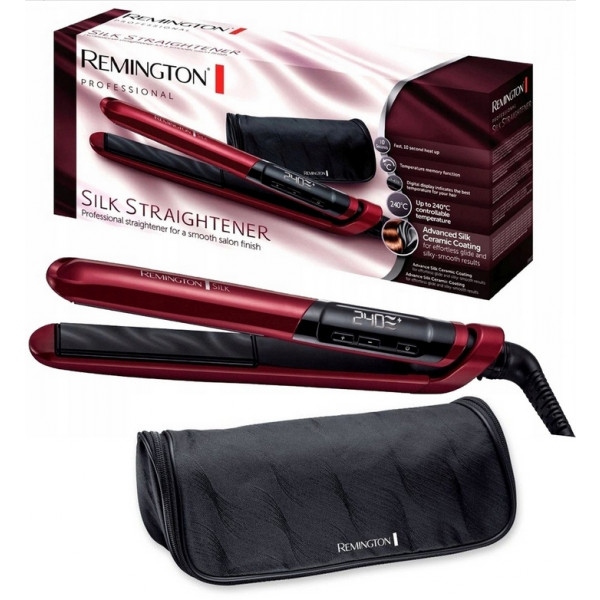 Фото - Выпрямитель волос Remington S9600 Silk Straightener