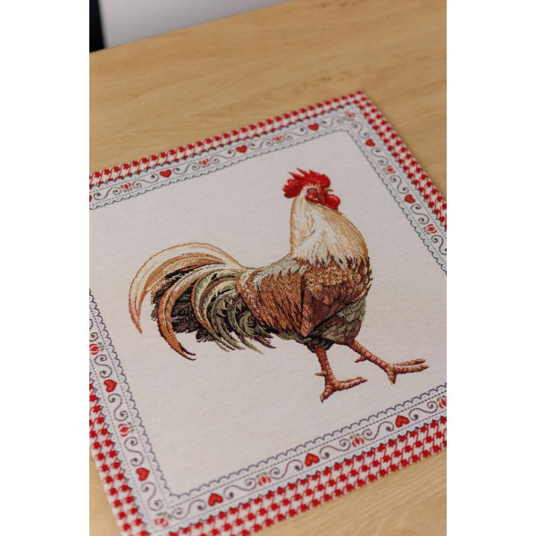 Фото - Салфетка для сервировки Прованс Добробут 42х42 см (044606)