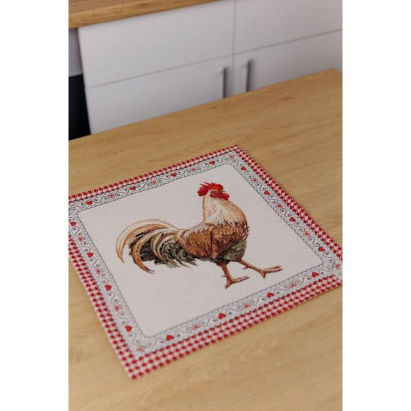 Фото - Салфетка для сервировки Прованс Добробут 42х42 см (044606)