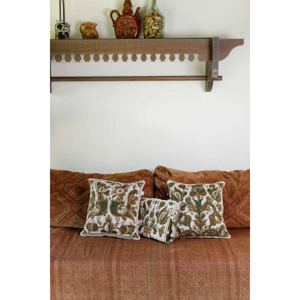 Фото - Подушка декоративна Прованс Косівські мотиви 45х45 см (044463)