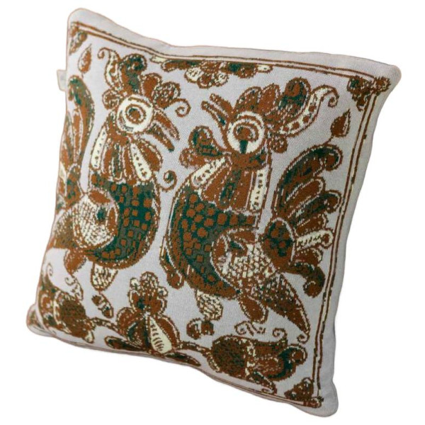 Фото - Подушка декоративна Прованс Косівські мотиви 45х45 см (044463)