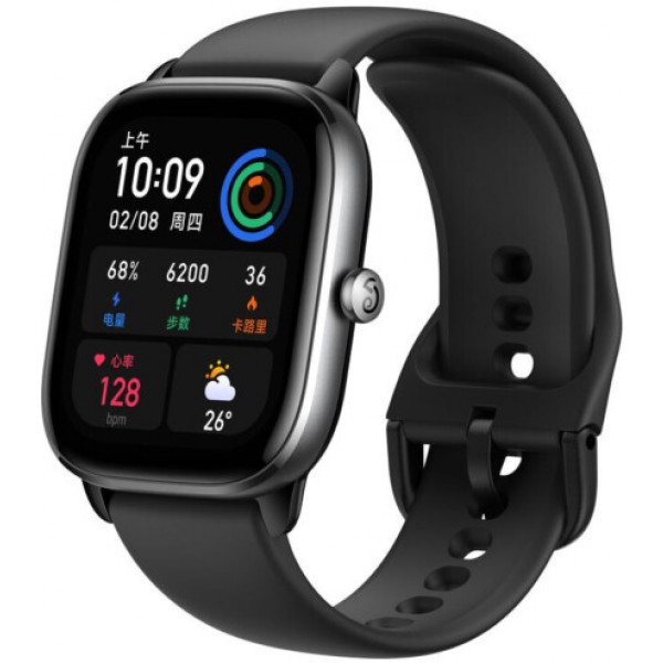 Фото - Смарт-часы Amazfit GTS 4 mini Midnight Black