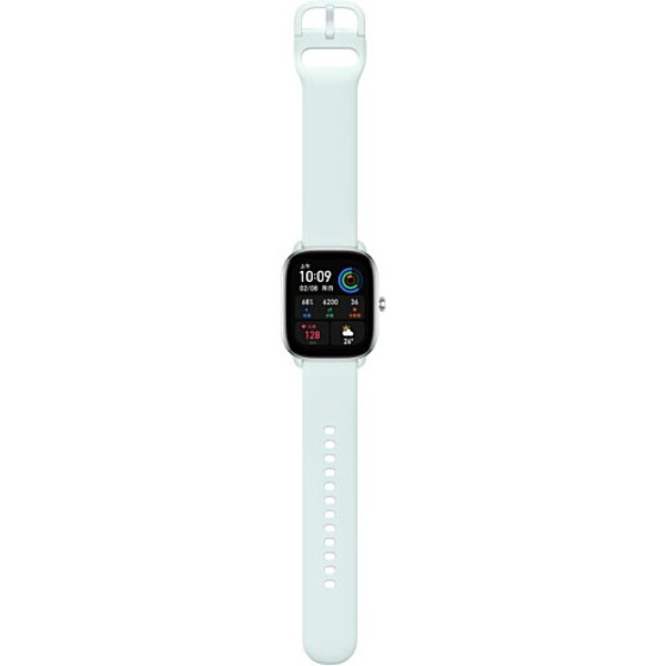 Фото - Смарт-часы Amazfit GTS 4 mini Mint Blue