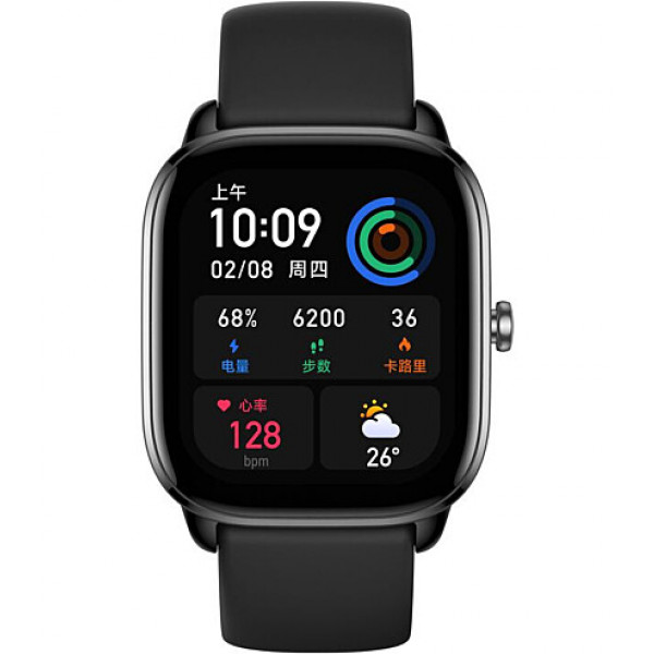 Фото - Смарт-часы Amazfit GTS 4 mini Midnight Black