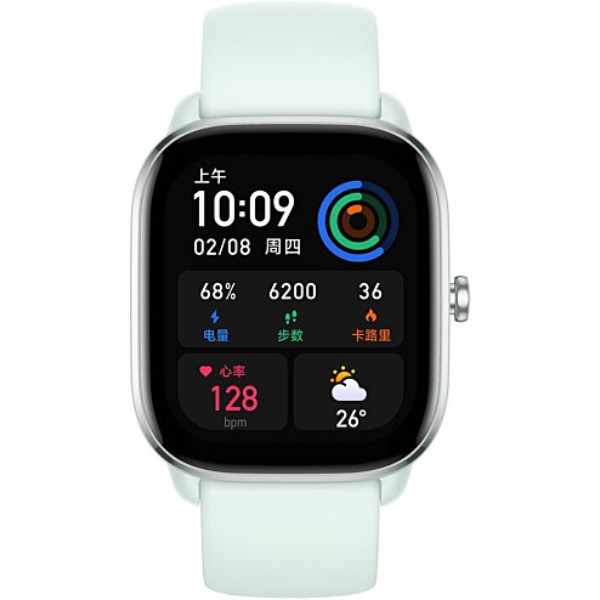 Фото - Смарт-часы Amazfit GTS 4 mini Mint Blue