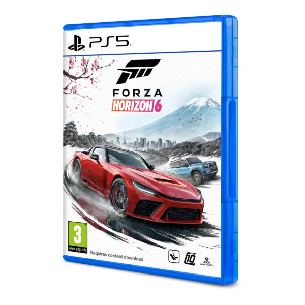 Фото - Игровой диск PS5 Forza Horizon 6