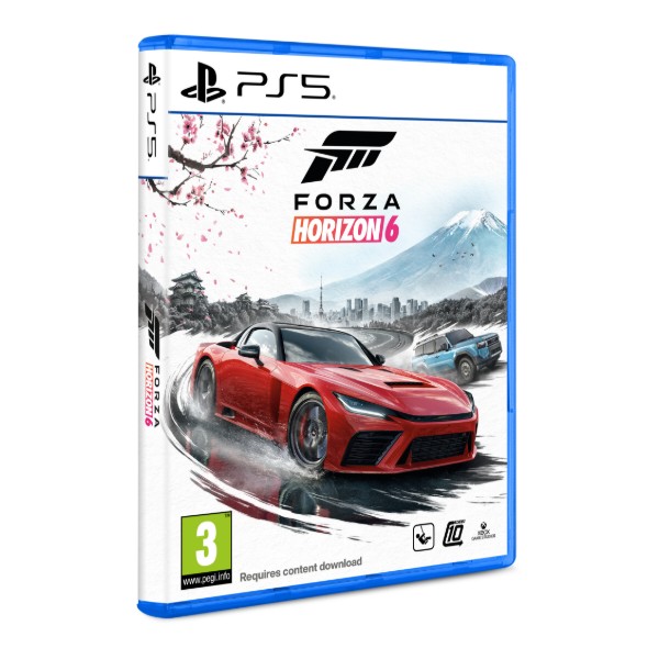 Фото - Игровой диск PS5 Forza Horizon 6