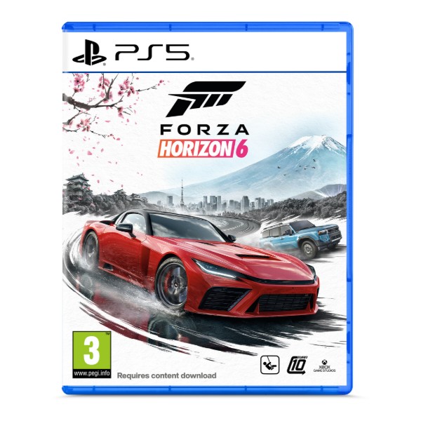 Фото - Игровой диск PS5 Forza Horizon 6