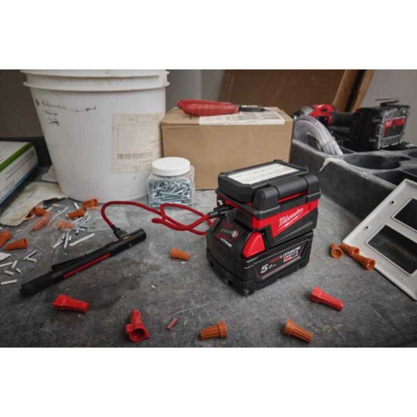 Фото - Светодиодный прожектор Milwaukee M18 ALIS-0 (4933498148)