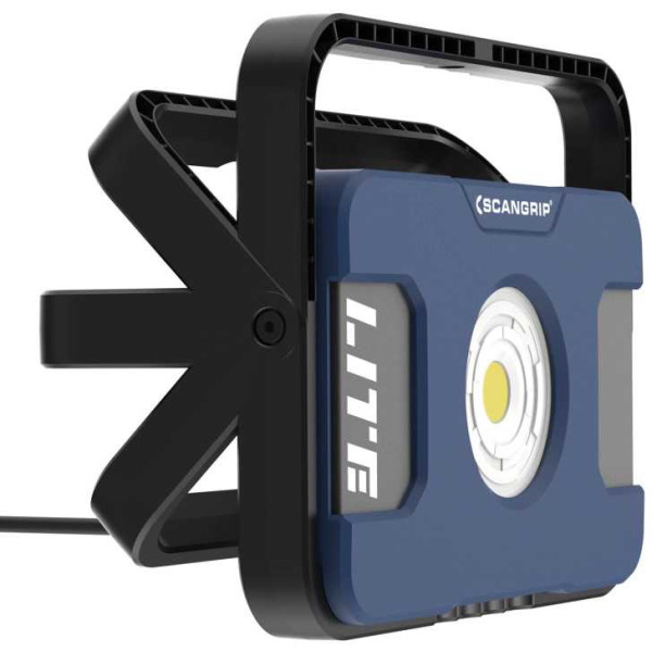 Фото - Світлодіодний прожектор SCANGRIP 3500 lumen FLOOD LITE MC (з 5-метровим кабелем та USB-портом) (03.5662)