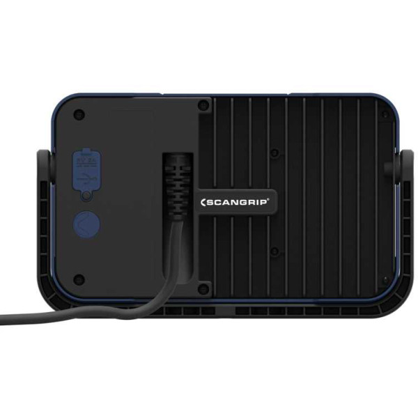 Фото - Світлодіодний прожектор SCANGRIP 3500 lumen FLOOD LITE MC (з 5-метровим кабелем та USB-портом) (03.5662)
