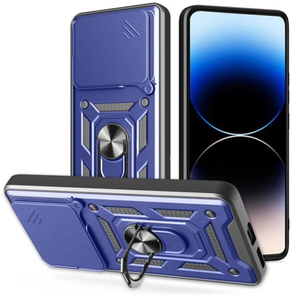 Фото - Чохол для смартфону BeCover Military for Poco M7 Pro 5G Blue (713466)