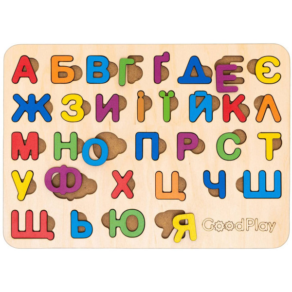 Фото - Сортер GoodPlay Азбука радуга (PS-4-005)