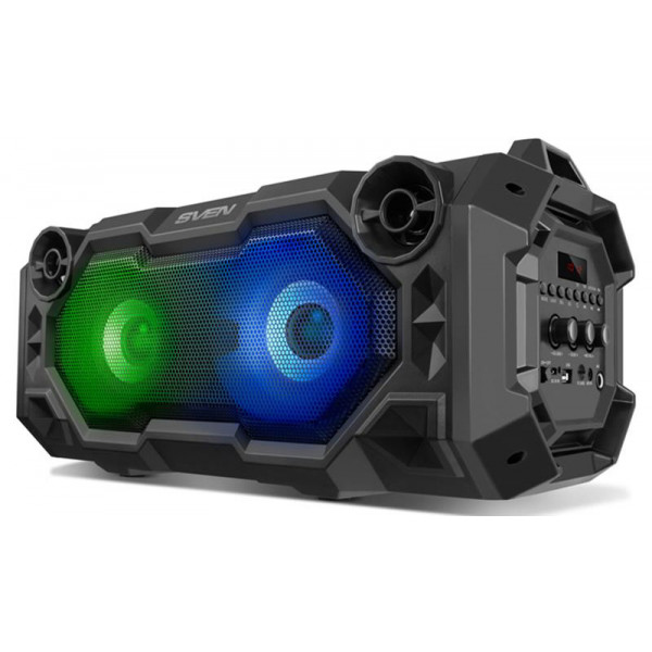 Фото - Портативная акустика Sven PS-500 Black