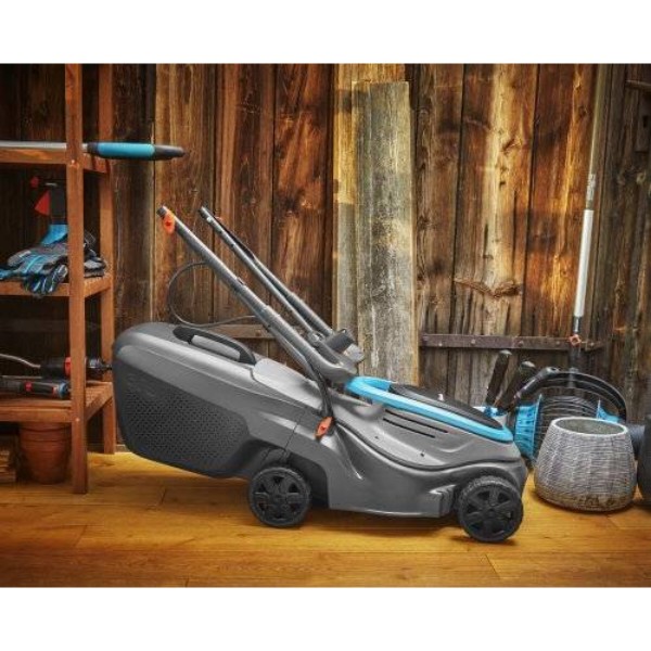 Фото - Газонокосилка электрическая Gardena PowerMax 32/1200 G2 1200 Вт (14633-20.000.00)